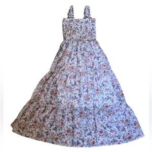 Speechless Kids Floral Ruffle Dress